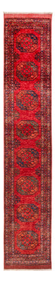 Afghansk teppe 395x75cm - Orientalsk teppe