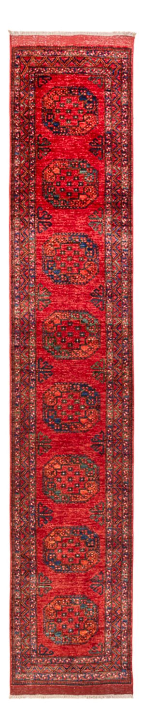 Afghansk teppe 395x75cm - Orientalsk teppe