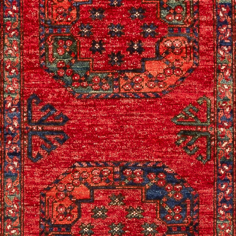 Afghansk teppe 395x75cm - Orientalsk teppe