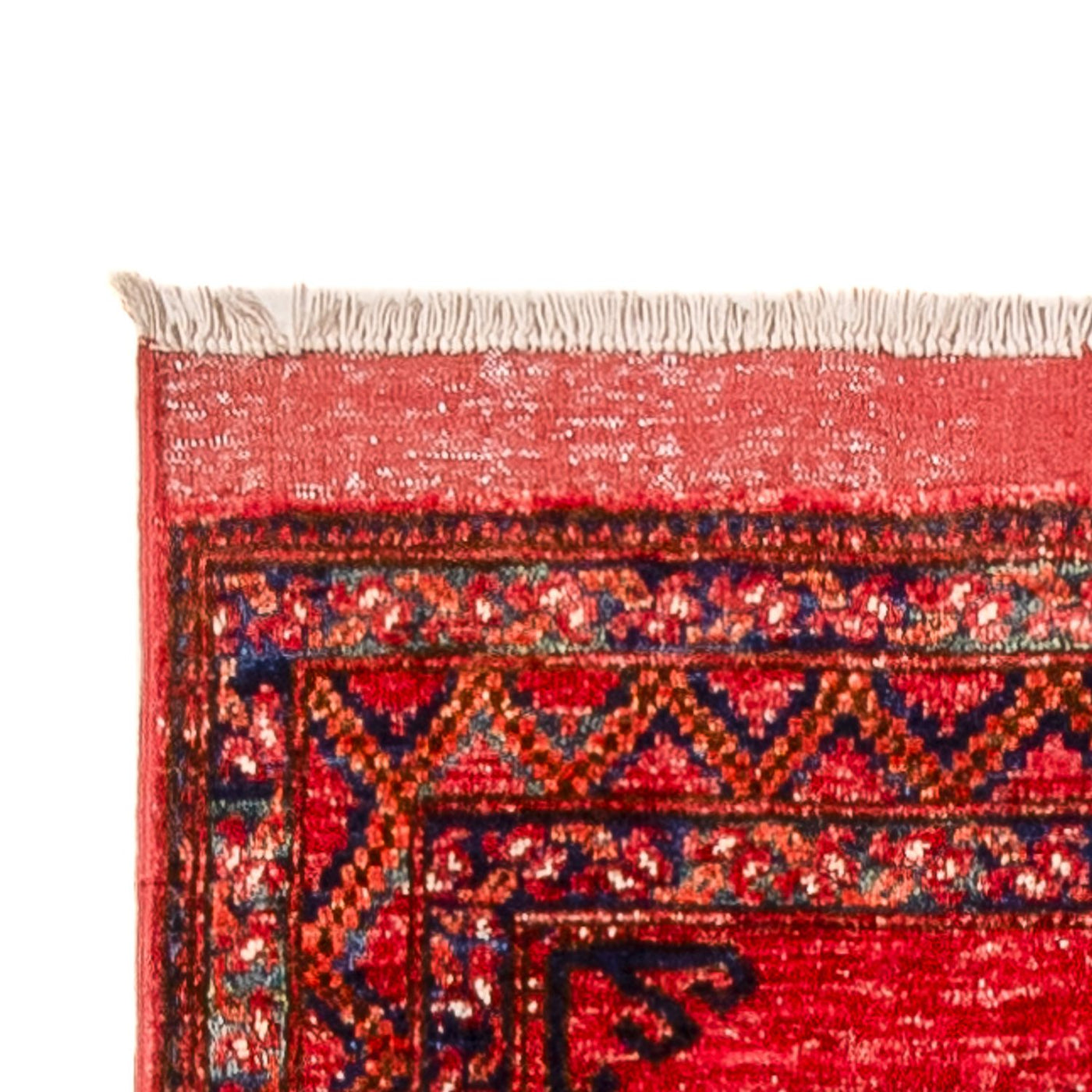 Afghansk teppe 395x75cm - Orientalsk teppe