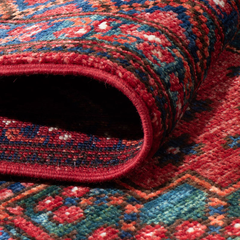 Afghansk teppe 395x75cm - Orientalsk teppe