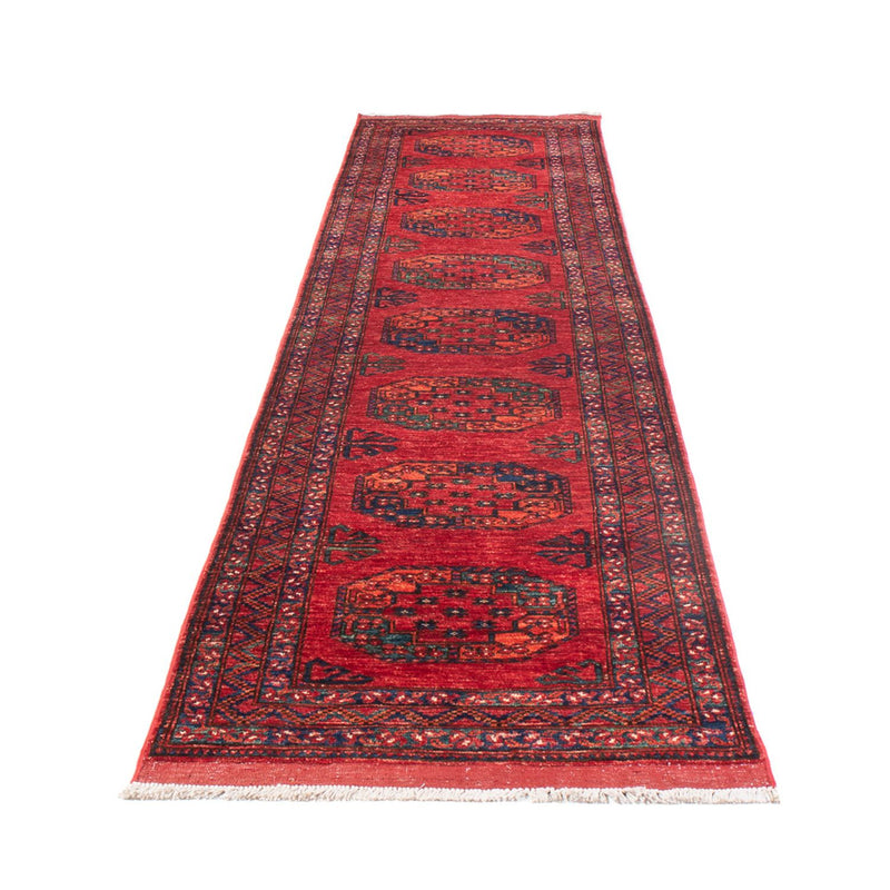 Afghansk teppe 395x75cm - Orientalsk teppe