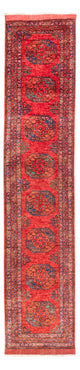 Afghansk teppe 390x82cm - Orientalsk teppe