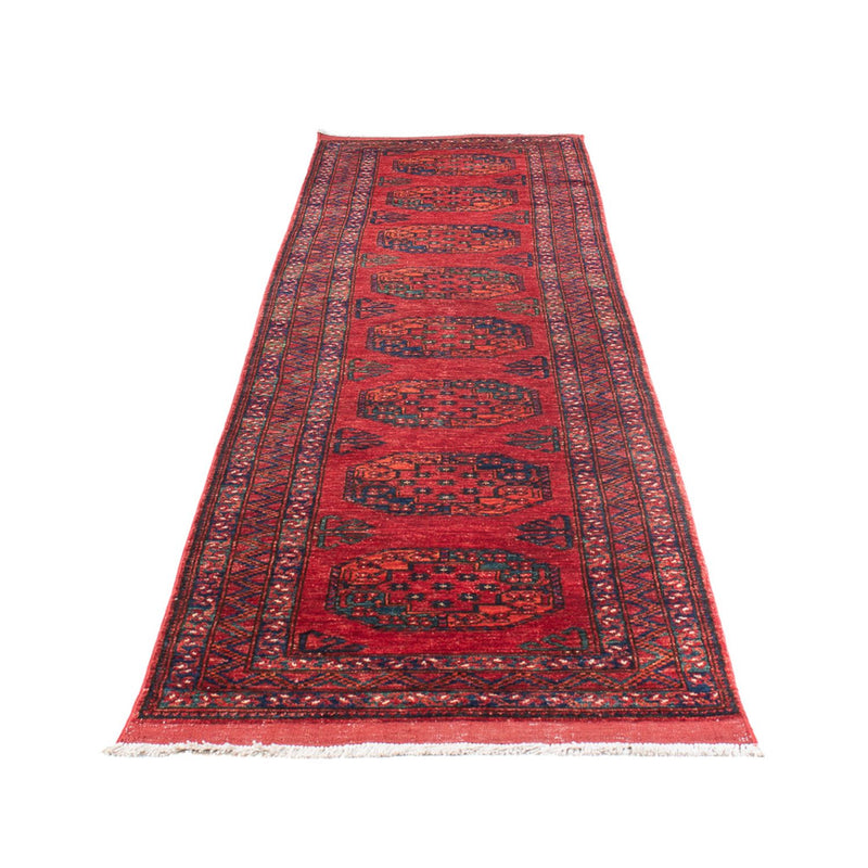Afghansk teppe 390x82cm - Orientalsk teppe
