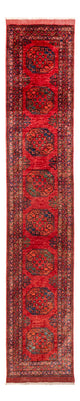 Afghansk teppe 395x76cm - Orientalsk teppe