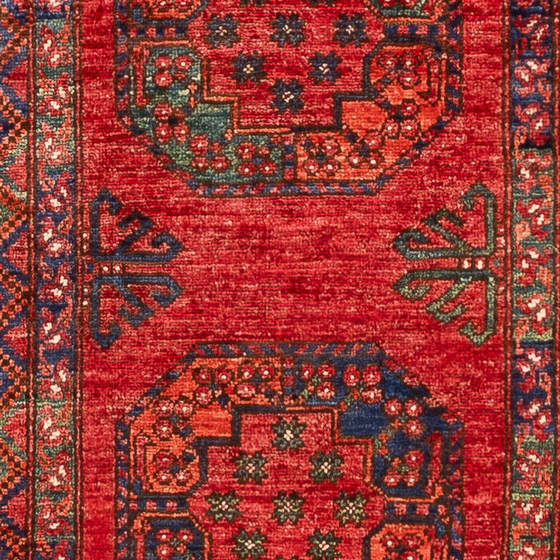 Afghansk teppe 395x76cm - Orientalsk teppe