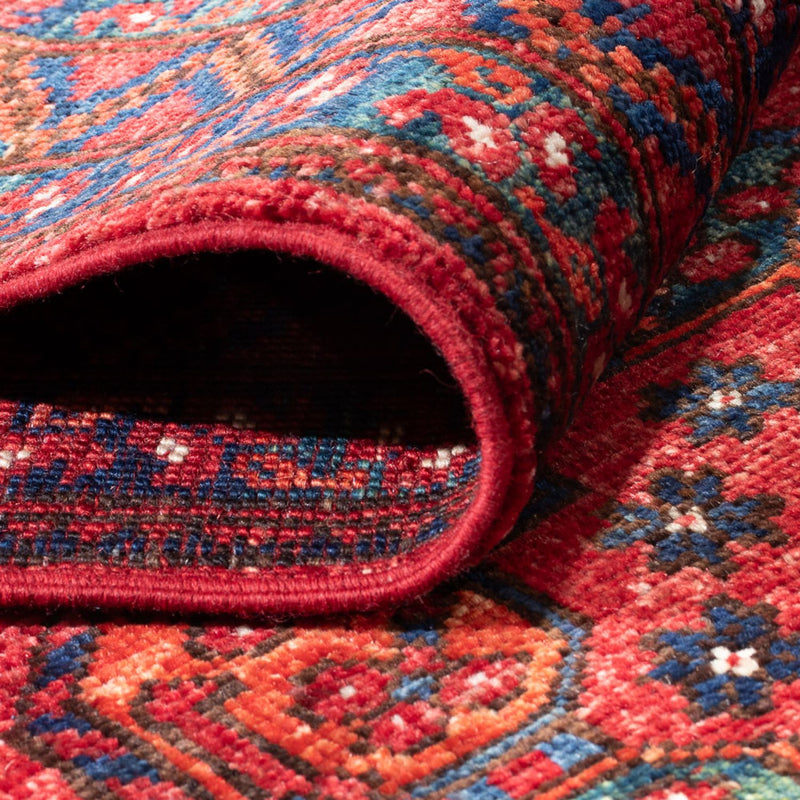 Afghansk teppe 395x76cm - Orientalsk teppe
