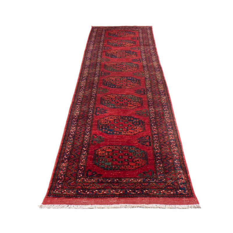 Afghansk teppe 395x76cm - Orientalsk teppe