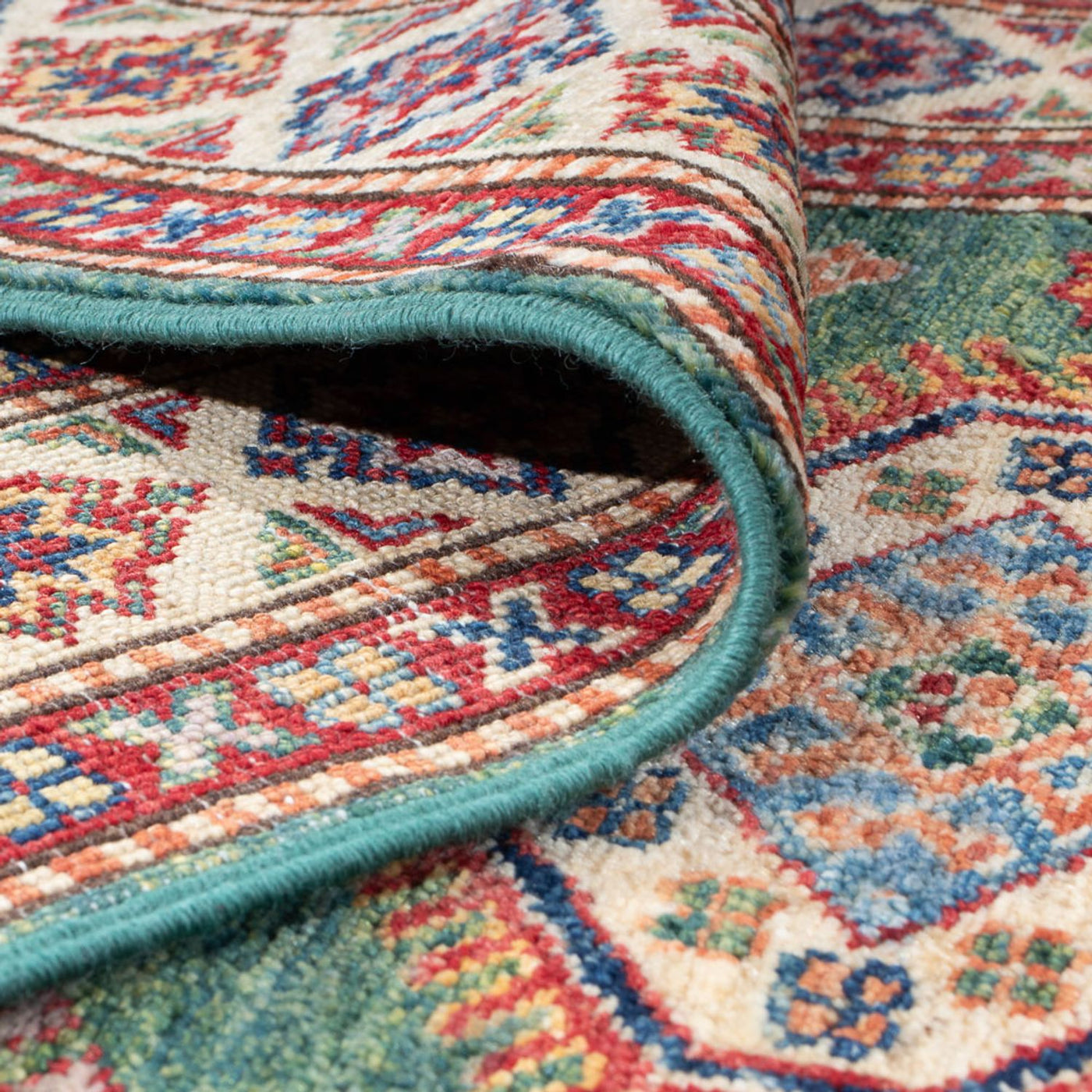 Kazak Teppe 296x80cm - Orientalsk teppe