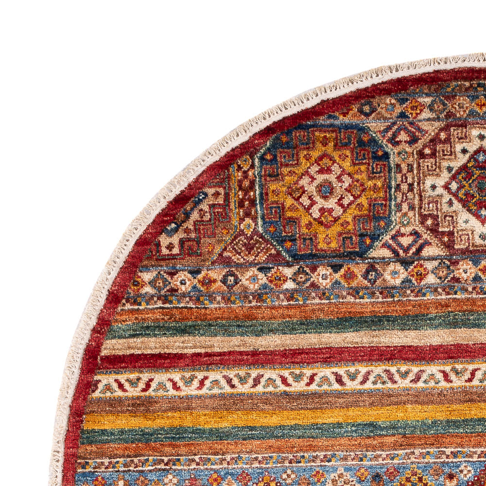 Shal Teppe 124x117cm - Orientalsk teppe