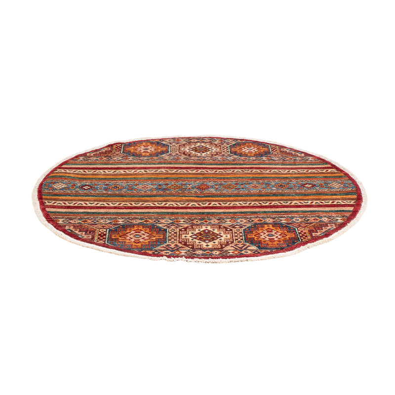 Shal Teppe 124x118cm - Orientalsk teppe