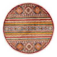 Ziegler Teppe - Shal rundt  - 123 x 115 cm - flerfarget – product image