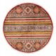 Ziegler Teppe - Shal rundt  - 123 x 115 cm - flerfarget