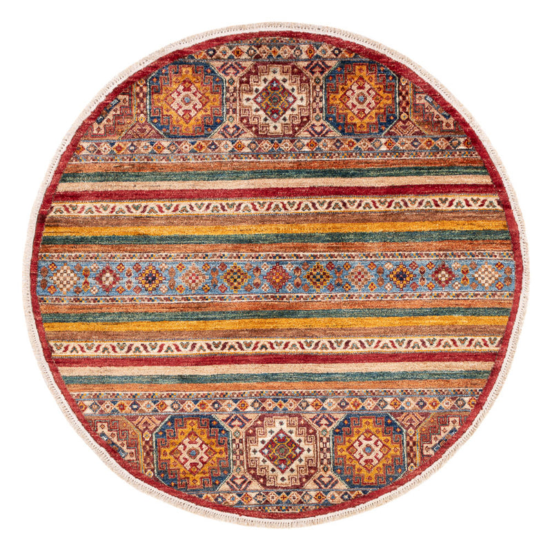 Ziegler Teppe - Shal rundt  - 123 x 115 cm - flerfarget