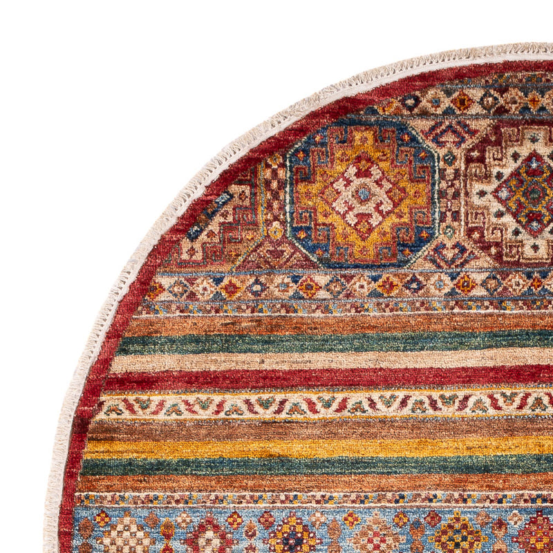 Ziegler Teppe - Shal rundt  - 123 x 115 cm - flerfarget