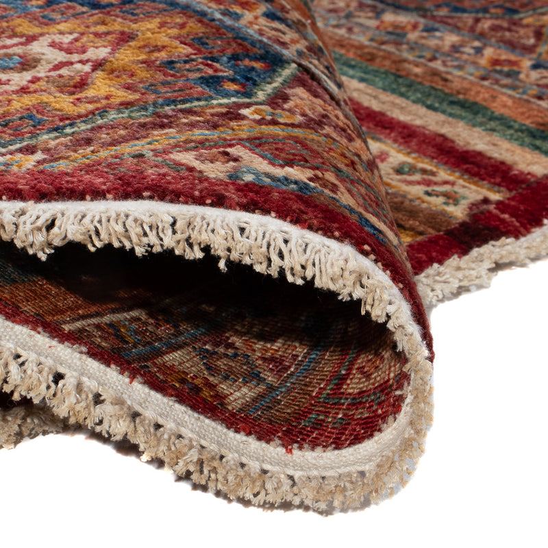 Ziegler Teppe - Shal rundt  - 123 x 115 cm - flerfarget