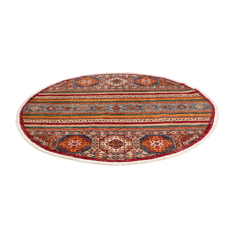 Ziegler Teppe - Shal rundt  - 123 x 115 cm - flerfarget