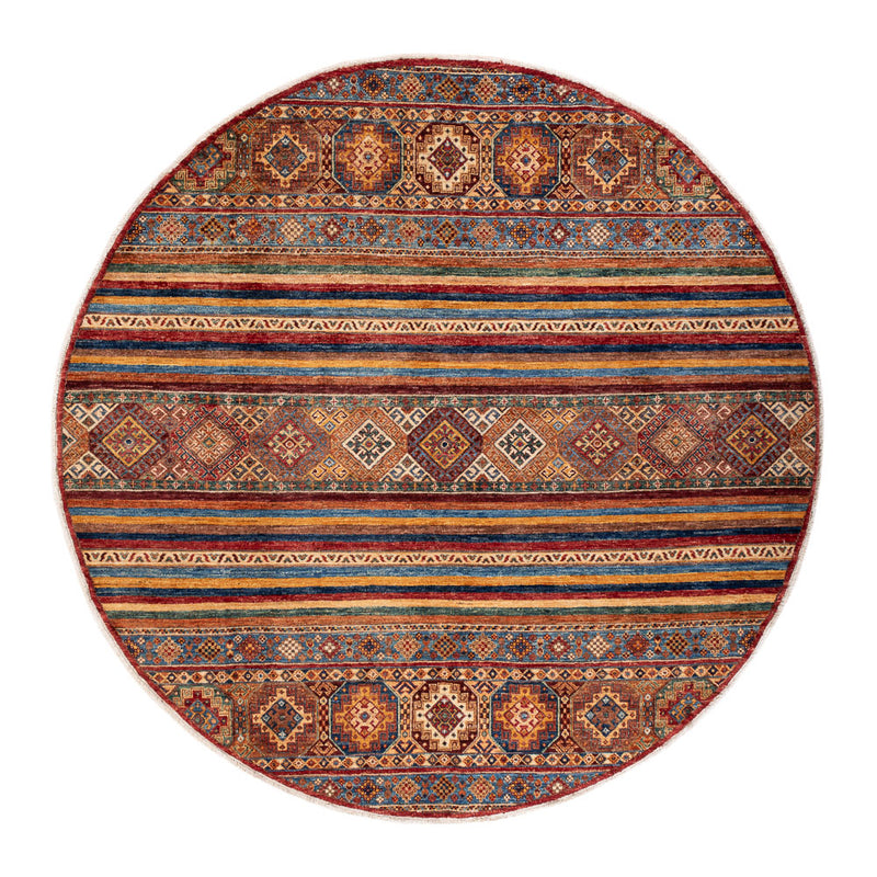 Shal Teppe 208x201cm - Orientalsk teppe