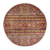 Ziegler Teppe - Shal rundt  - 151 x 152 cm - flerfarget – product image