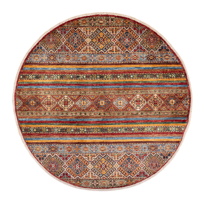 Ziegler Teppe - Shal rundt  - 151 x 152 cm - flerfarget