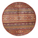 Ziegler Teppe - Shal rundt  - 246 x 244 cm - flerfarget