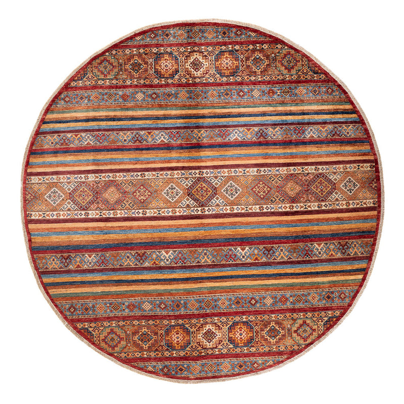 Ziegler Teppe - Shal rundt  - 246 x 244 cm - flerfarget