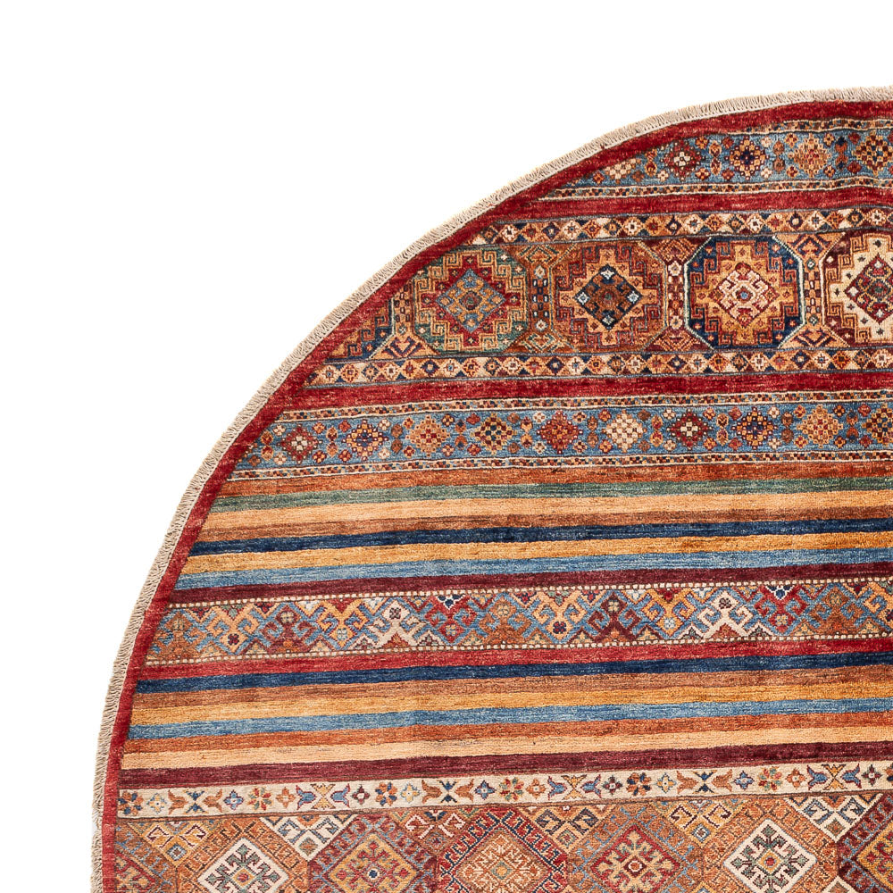 Ziegler Teppe - Shal rundt  - 246 x 244 cm - flerfarget