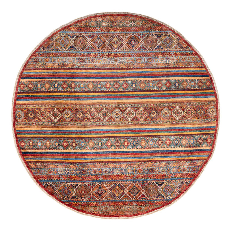 Ziegler Teppe - Shal rundt  - 249 x 244 cm - flerfarget