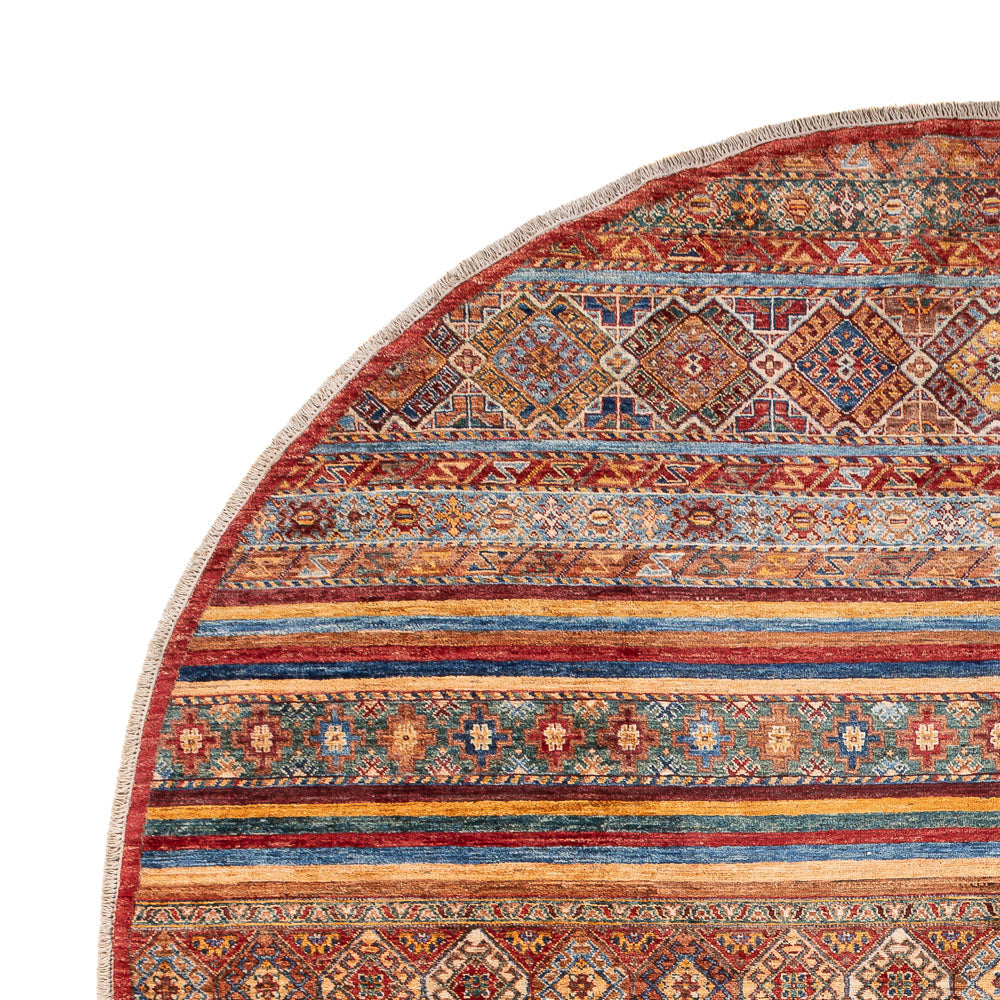 Ziegler Teppe - Shal rundt  - 249 x 244 cm - flerfarget