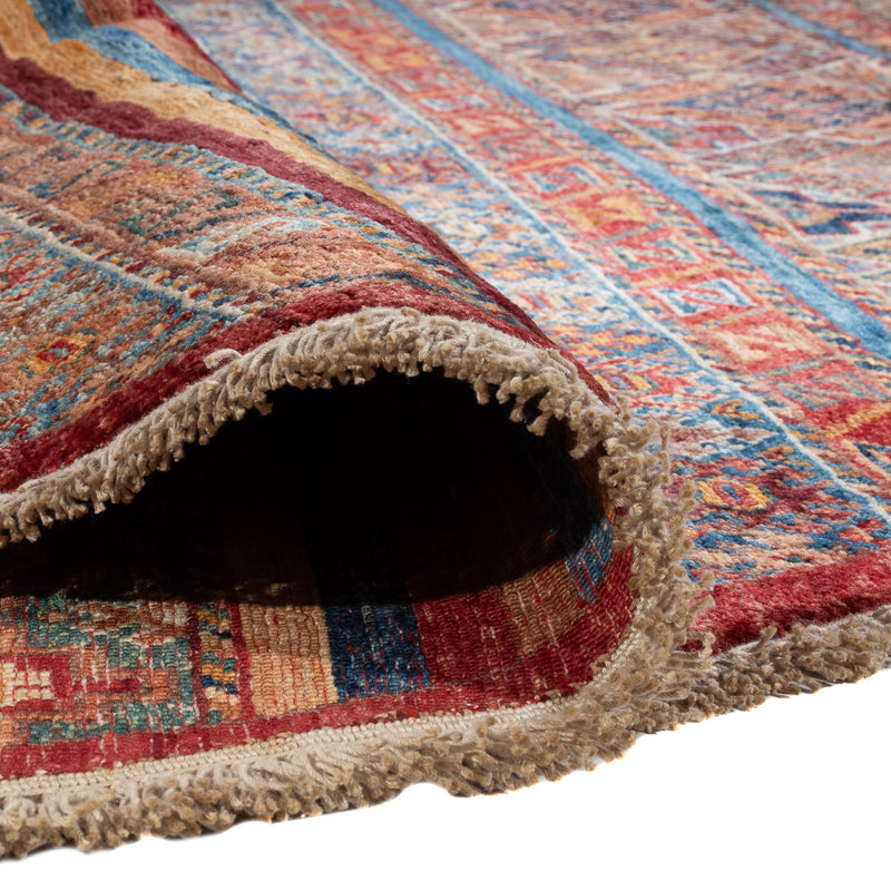 Ziegler Teppe - Shal rundt  - 249 x 244 cm - flerfarget