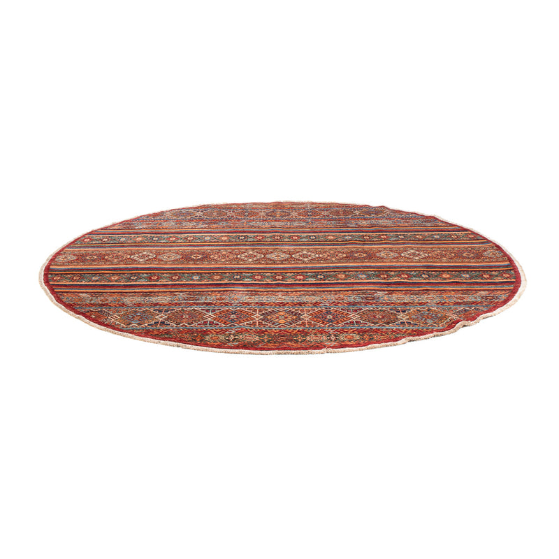 Ziegler Teppe - Shal rundt  - 249 x 244 cm - flerfarget