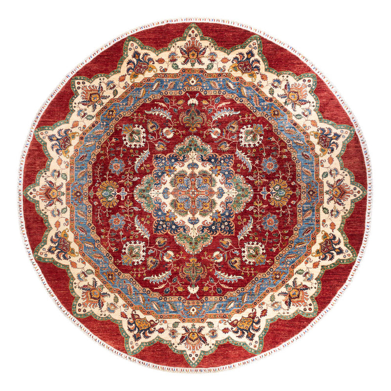 Kazak Teppe 302x297cm - Orientalsk teppe
