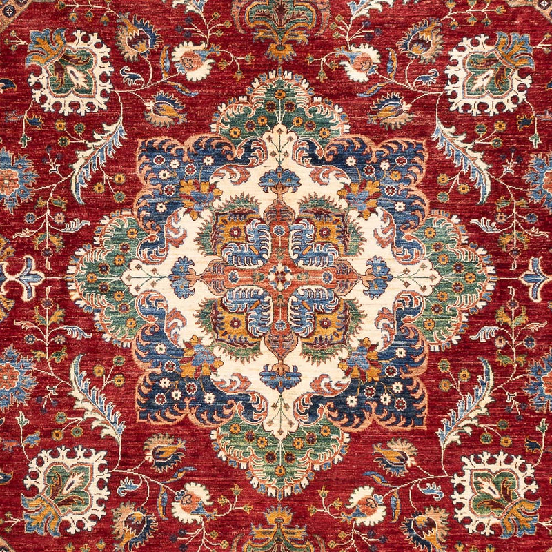 Kazak Teppe 302x297cm - Orientalsk teppe