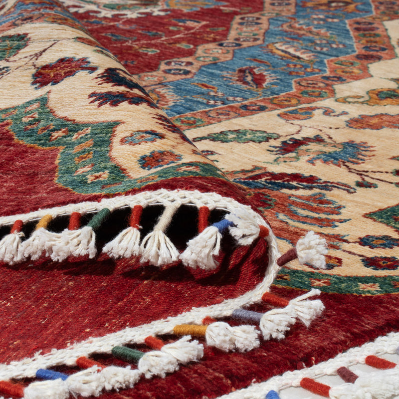 Kazak Teppe 302x297cm - Orientalsk teppe