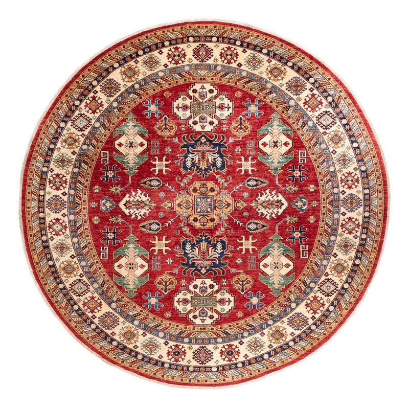 Kazak Teppe 306x306cm - Orientalsk teppe