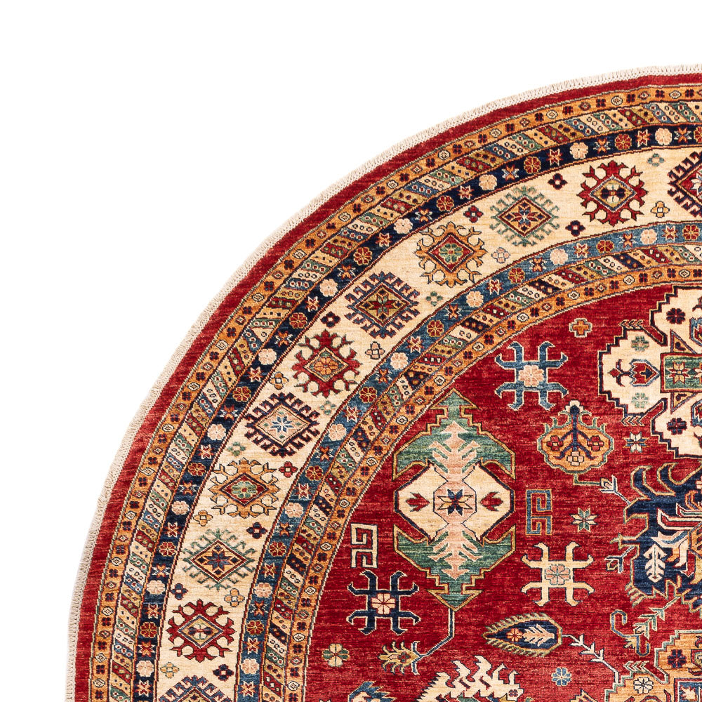 Kazak Teppe 306x306cm - Orientalsk teppe