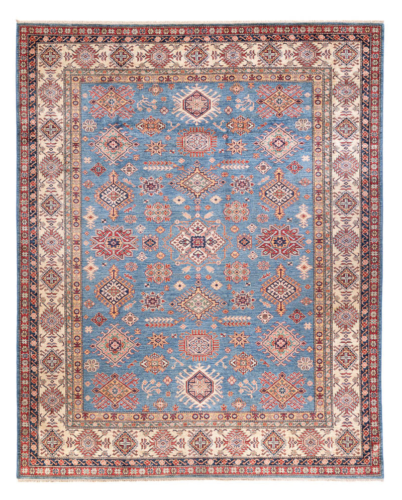 Ziegler Teppe - Kazak - 300 x 244 cm - lyseblå