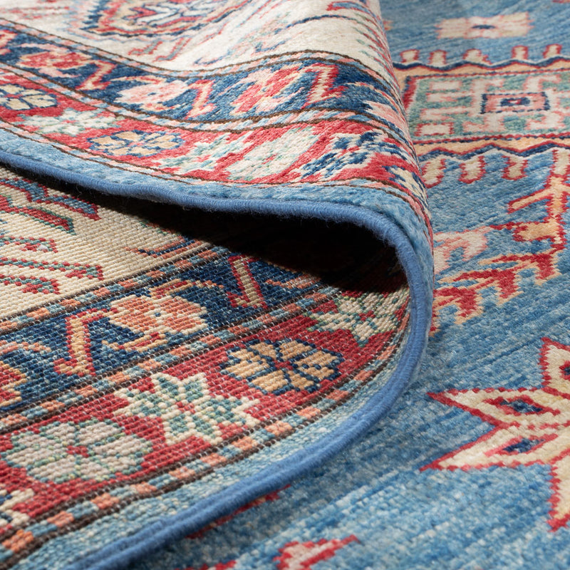 Ziegler Teppe - Kazak - 300 x 244 cm - lyseblå