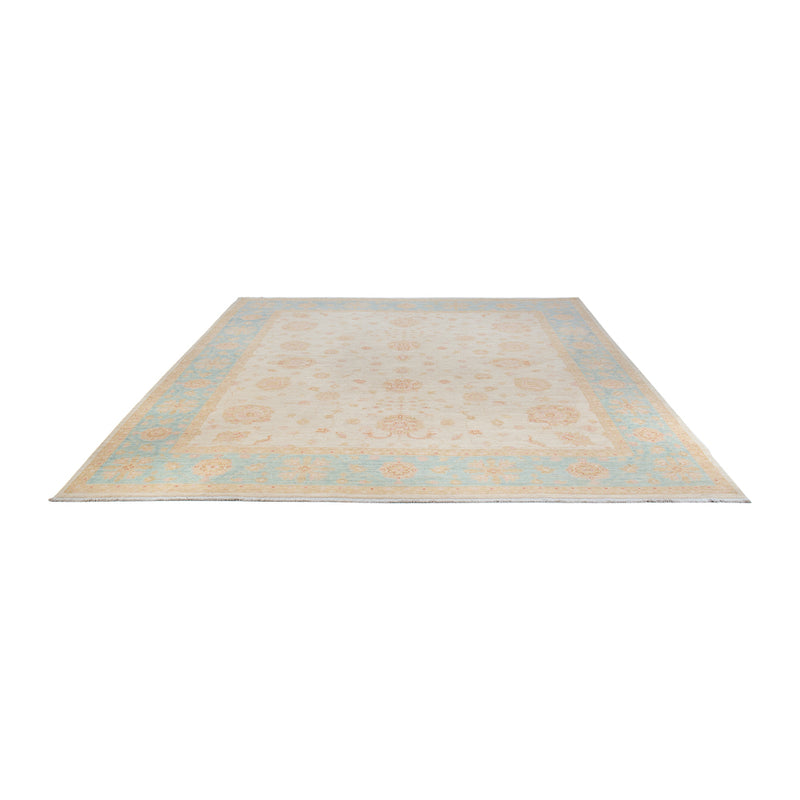 Ziegler Teppe - 303 x 254 cm - beige