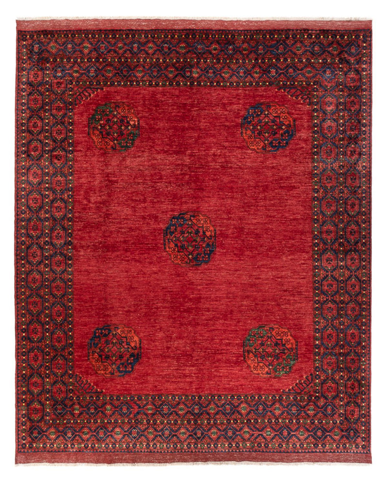 Afghansk teppe 301x255cm - Orientalsk teppe