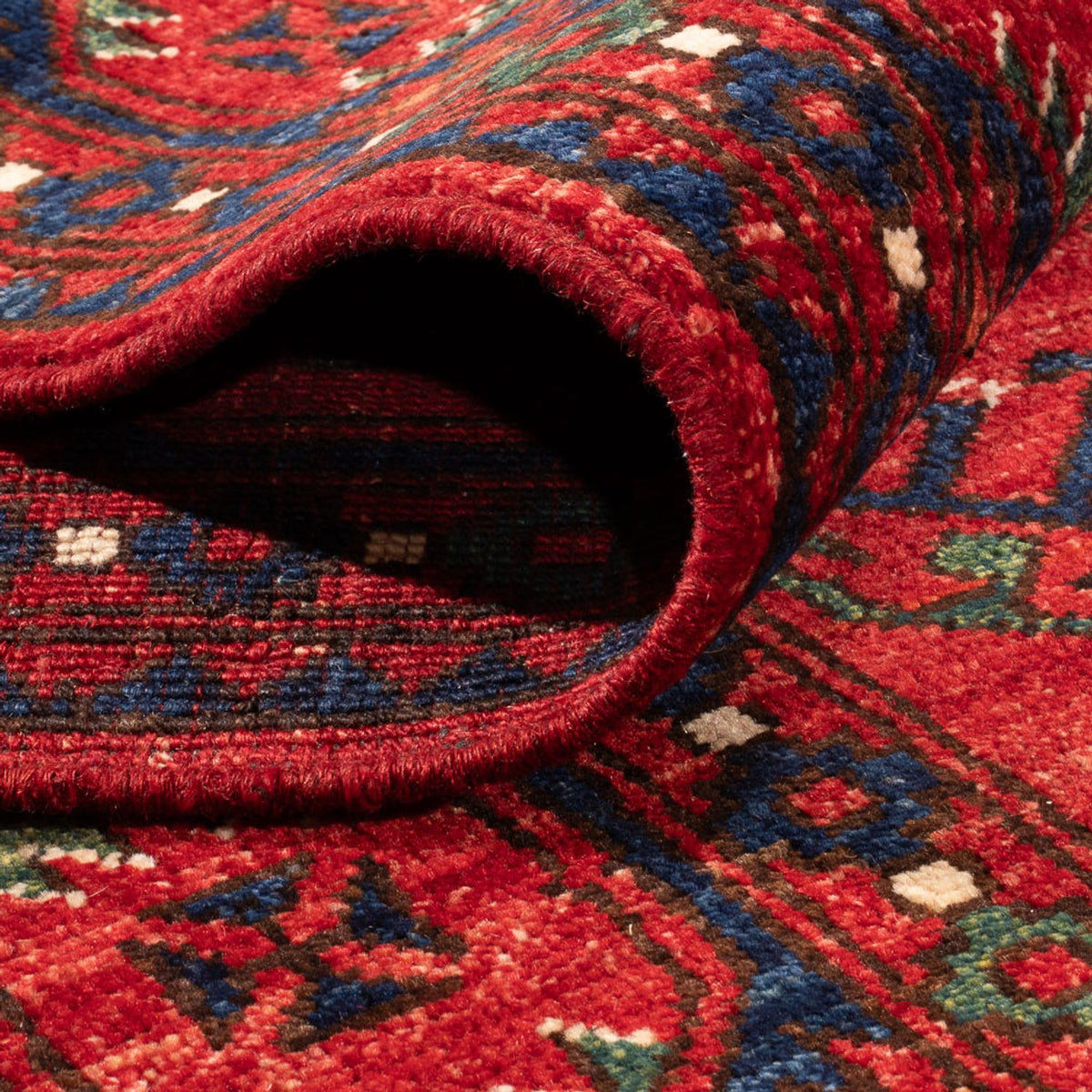 Afghansk teppe 251x300cm - Orientalsk teppe