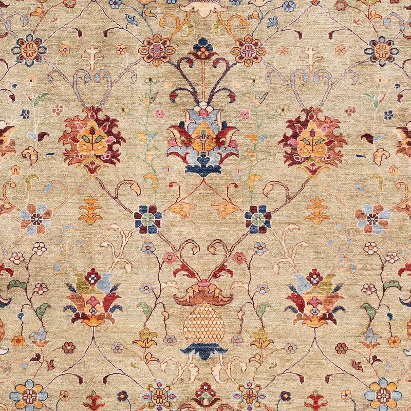Ziegler Teppe - Ariana - 290 x 246 cm - mørk beige