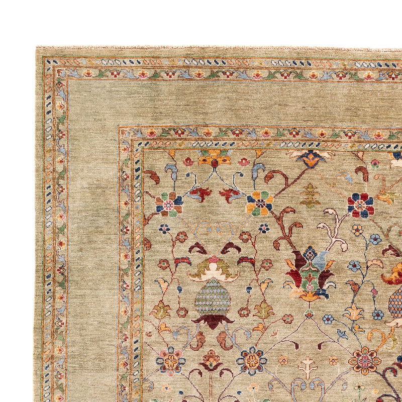 Ziegler Teppe - Ariana - 290 x 246 cm - mørk beige