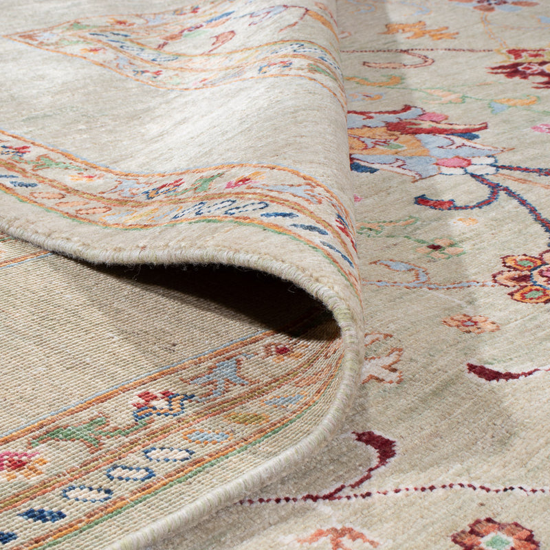 Ziegler Teppe - Ariana - 290 x 246 cm - mørk beige