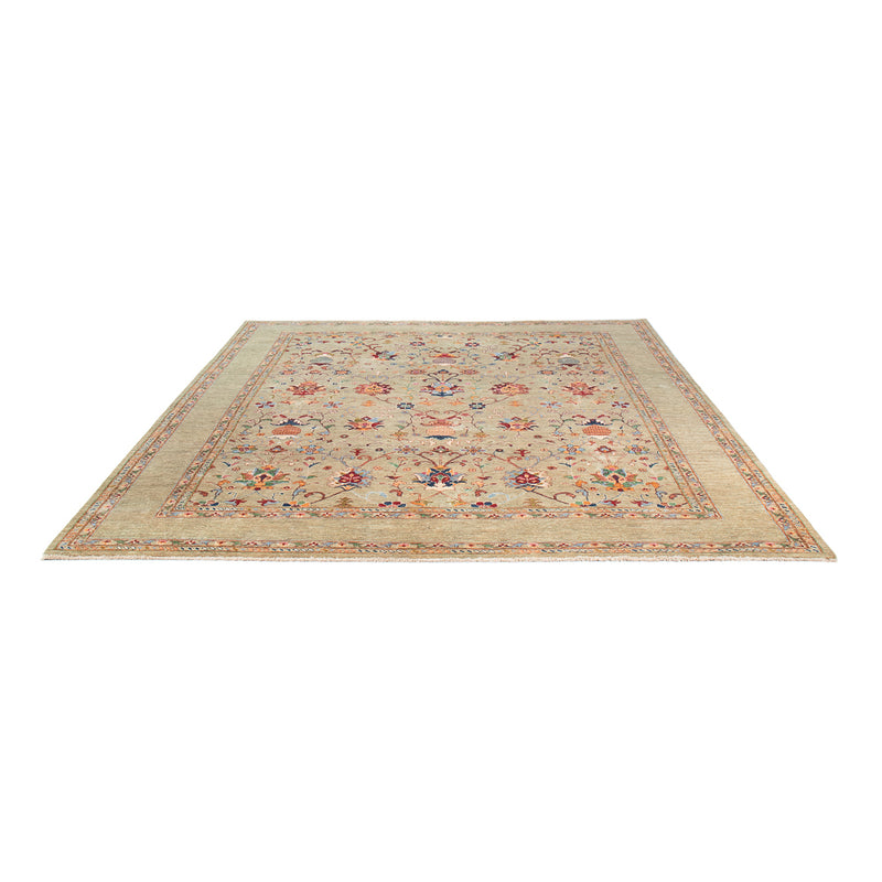 Ziegler Teppe - Ariana - 290 x 246 cm - mørk beige