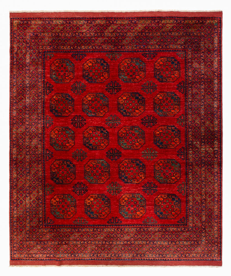 Afghansk teppe 257x298cm - Orientalsk teppe