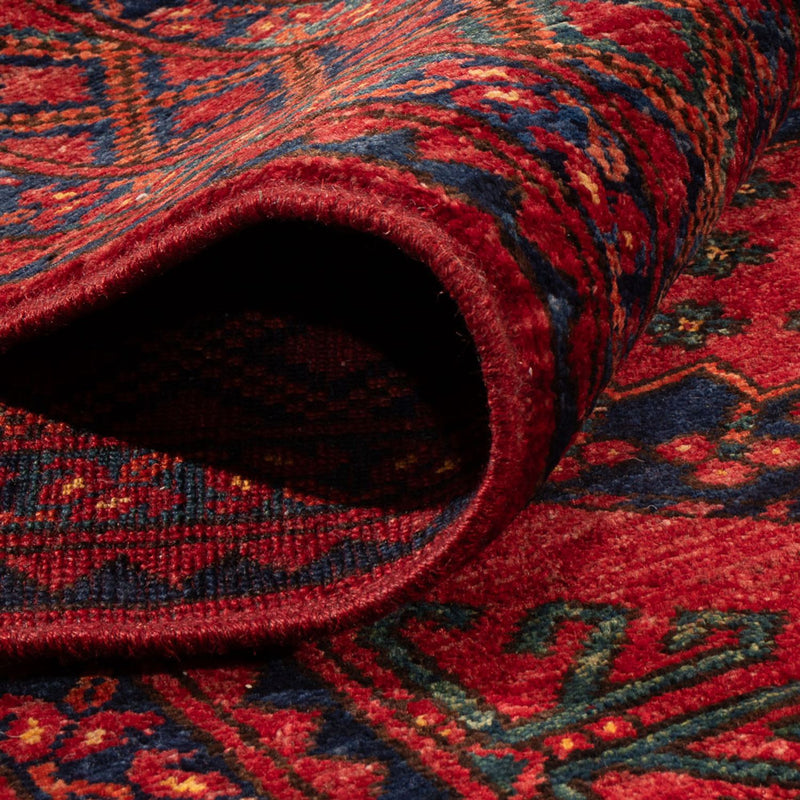 Afghansk teppe 257x298cm - Orientalsk teppe