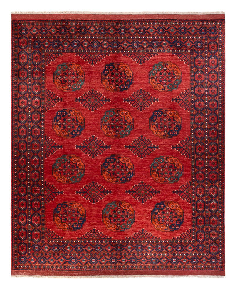 Afghansk teppe 298x256cm - Orientalsk teppe