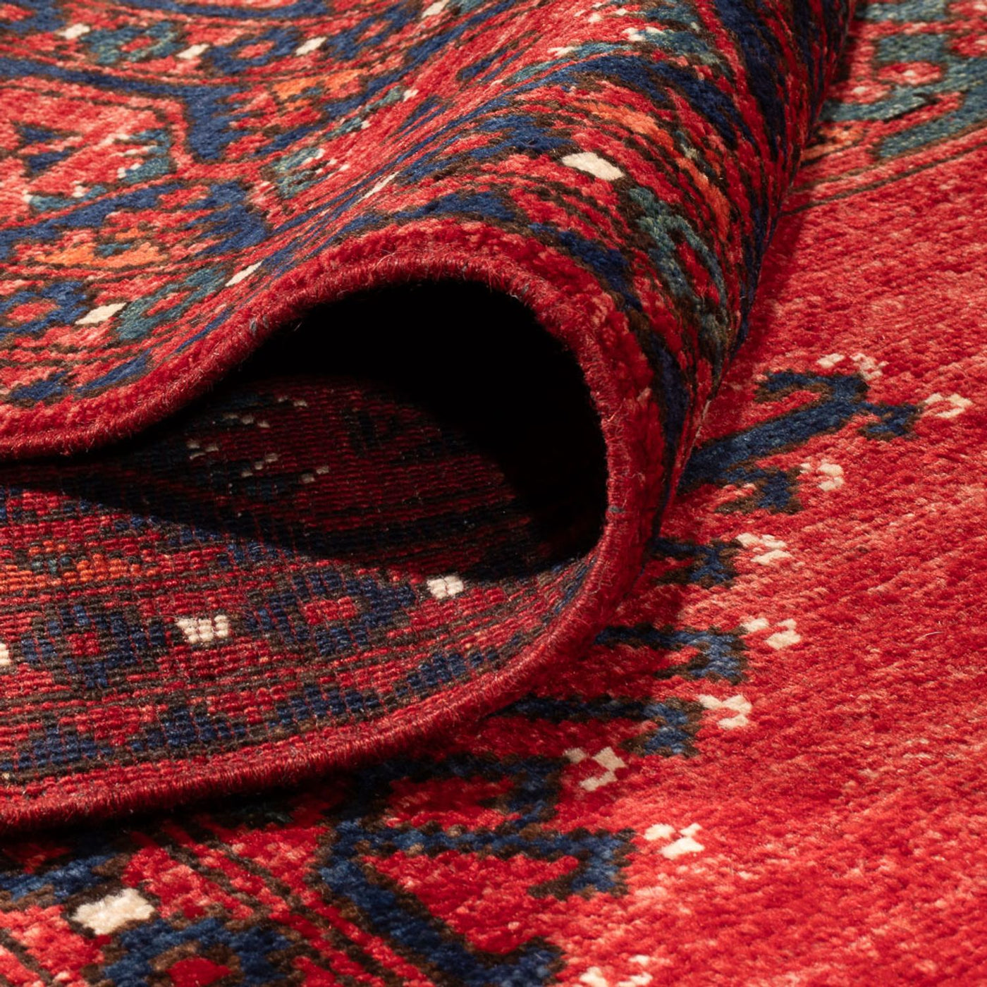 Afghansk teppe 298x256cm - Orientalsk teppe
