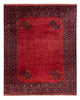 Afghan Teppich - Kunduz - 313 x 259 cm - rot